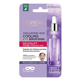 Revitalift Filler - Cooling Eye Serum-Mask Hyaluronic & Caffeine image
